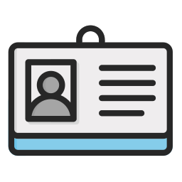 Student card icon