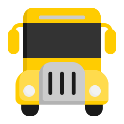 School bus icon