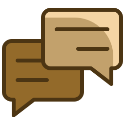 Chat box icon