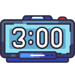 Alarm icon