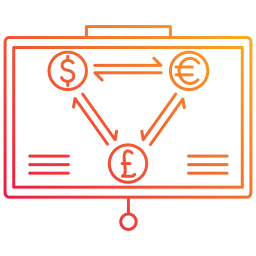 Money flow icon