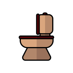 toalete Ícone