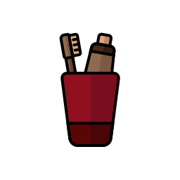 Teeth brush icon