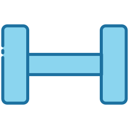 Dumbbell icon