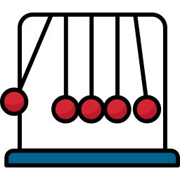 la cuna de newton icono