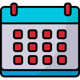 calendario icono