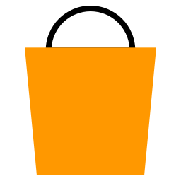 Shopping bag icon