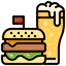 hamburguesa icono