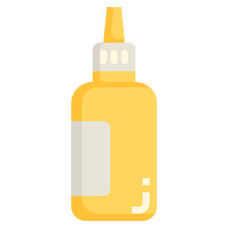 Mustard sauce icon