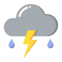 Thunderstorm icon