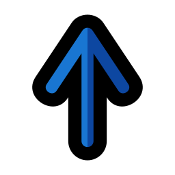 Up arrow icon