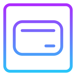 Credit card icon