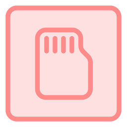 Sd card icon