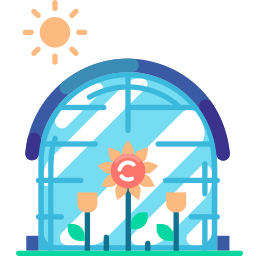 Greenhouse icon