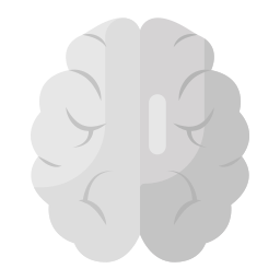 Человеческий мозг иконка