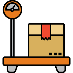 Platform scale icon