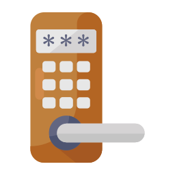 digitale deur icoon