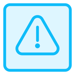 Warning icon