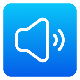 Speaker icon