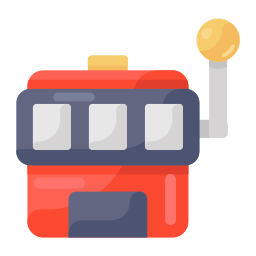 Slot machine icon