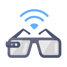 3d glasses icon