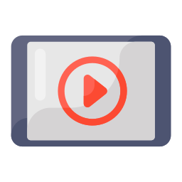 ビデオストリーミング icon