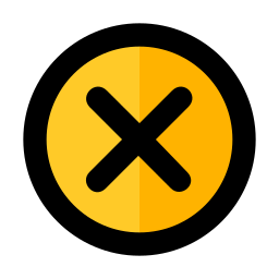 Cross icon