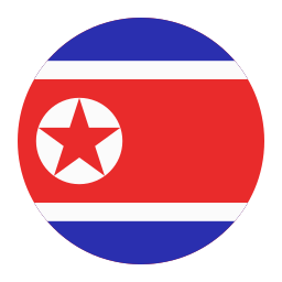 coréia do norte Ícone