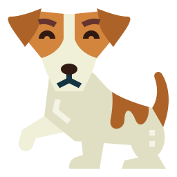 Jack russell terrier icon