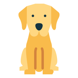 labrador icono