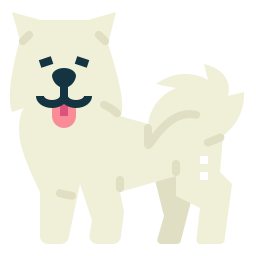 samoyedo icono