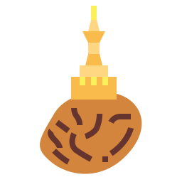 kyaiktiyo-pagode icoon
