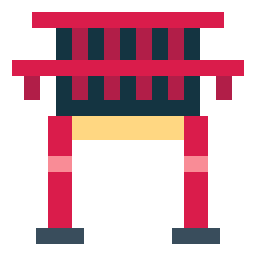 Torii gate icon