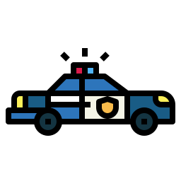 Police car icon