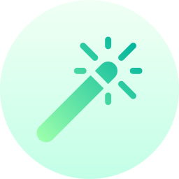 Magic wand icon