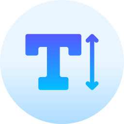 タイポグラフィ icon