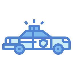 Police car icon