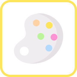 kolorowy ikona