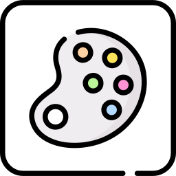 colorato icona