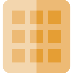 Waffle icon