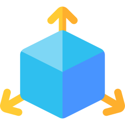 modelo 3d Ícone