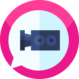 Video message icon