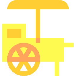 Food cart icon