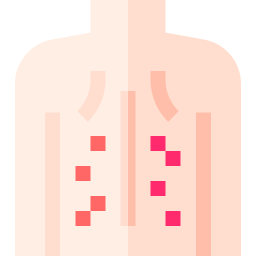 allergie de la peau Icône