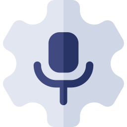 Voice control icon