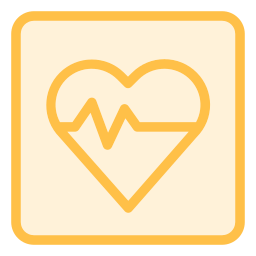 elektrocardiogram icoon
