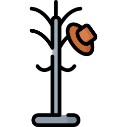 Coat stand icon