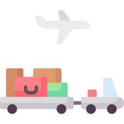 手荷物トラック icon