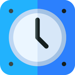 Wall clock icon