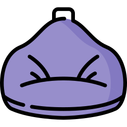 Bean bag icon